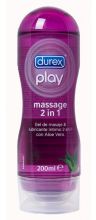 Play Massage Gel 2 in 1 Aloe Vera 200 ml Play Massage Gel 2 in 1 Aloe Vera 200 ml