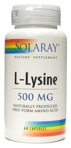L-Lysine 500 mg 60 Capsules L-Lysine 500 mg 60 Capsules