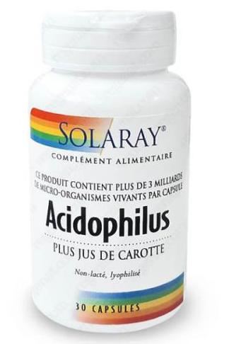 Acidophilus Plus 30 Capsules Acidophilus Plus 30 Capsules