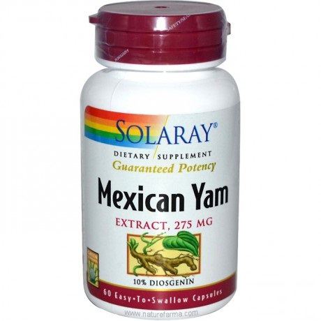 Mexican Yam 60 Capsules Mexican Yam 60 Capsules