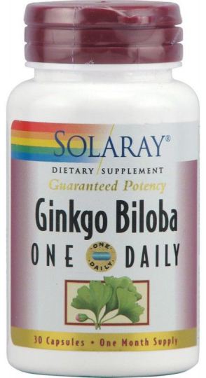 Ginkgo Biloba 60 mg 60 Capsules Ginkgo Biloba 60 mg 60 Capsules