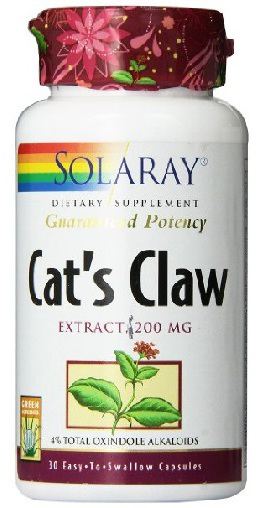 Cat's Claw 200 mg 30 Capsules Cat's Claw 200 mg 30 Capsules