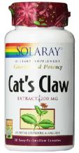 Cat's Claw 200 mg 30 Capsules Cat's Claw 200 mg 30 Capsules