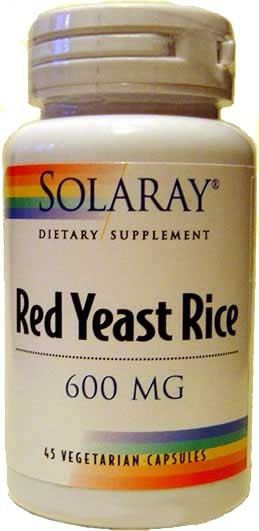 Red Yeast Rice 45 Capsules Red Yeast Rice 45 Capsules