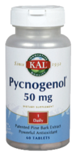Pycnogenol 50 mg 60 Tablets Pycnogenol 50 mg 60 Tablets