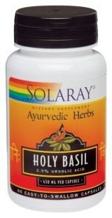 Holly Basil 450 mg 60 Capsules Holly Basil 450 mg 60 Capsules