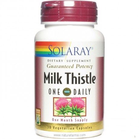 Milk Thistle 30 Capsules Milk Thistle 30 Capsules