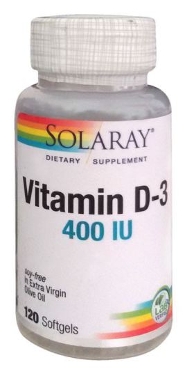 Vitamin D 400Ui Dry 120 Pearls Vitamin D 400Ui Dry 120 Pearls