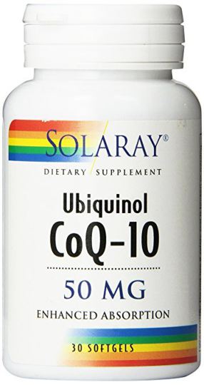 Ubiquinol Coq10 50 mg 30 Pearls Ubiquinol Coq10 50 mg 30 Pearls