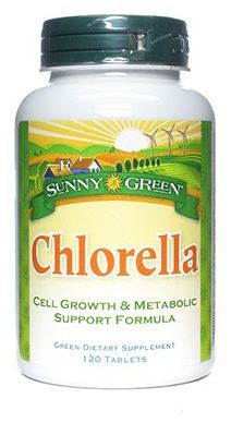Chlorella 120 Capsules Chlorella 120 Capsules