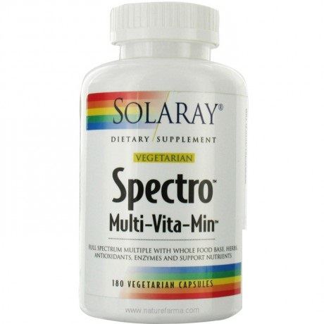 Spectro Forte 180 Vegetable Capsules Spectro Forte 180 Vegetable Capsules