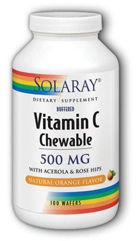 Vitamin C-500 Orange Flavor 100 Chewable Tablets Vitamin C-500 Orange Flavor 100 Chewable Tablets