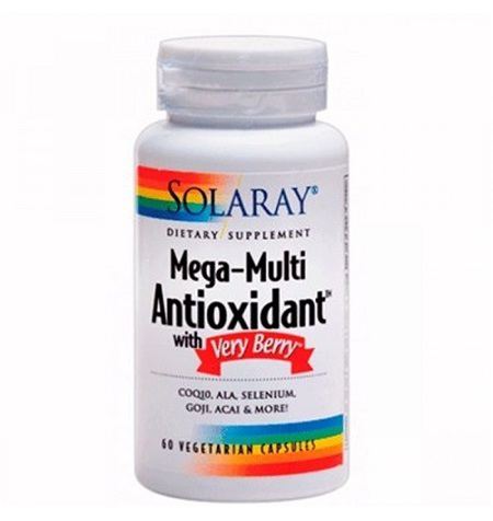 Antiox Mega Multi 60 Capsules Antiox Mega Multi 60 Capsules