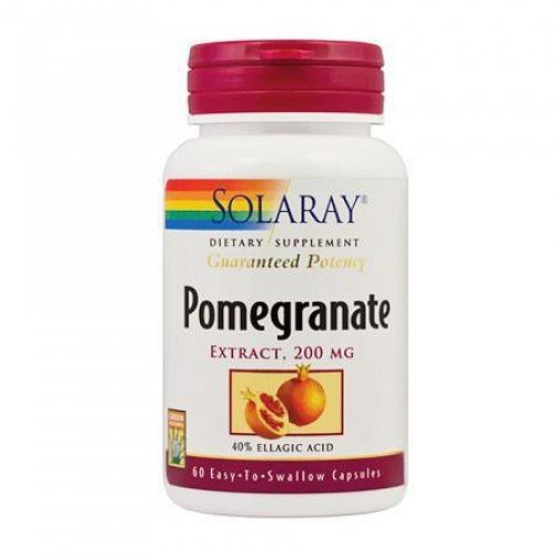 Pomegranate Pomegranate 200 mg 60 Capsules Pomegranate Pomegranate 200 mg 60 Capsules