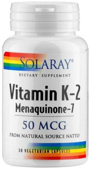 K2 Menaquinone 30 Capsules K2 Menaquinone 30 Capsules