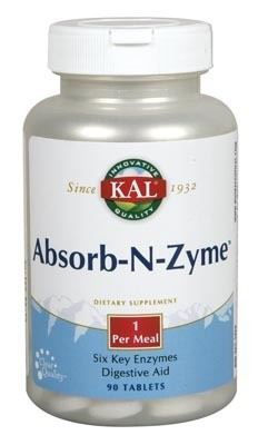 Absorb-N-Zyme 90 Tablets Absorb-N-Zyme 90 Tablets