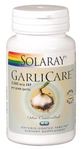 Garlicare Deodorized 60 Tablets Garlicare Deodorized 60 Tablets
