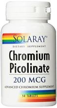 Chromium Picolinato 200 mg 50 Tablets Chromium Picolinato 200 mg 50 Tablets