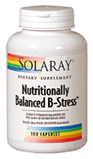 Nutritionally Balanced B-Stress 100 Capsules Nutritionally Balanced B-Stress 100 Capsules