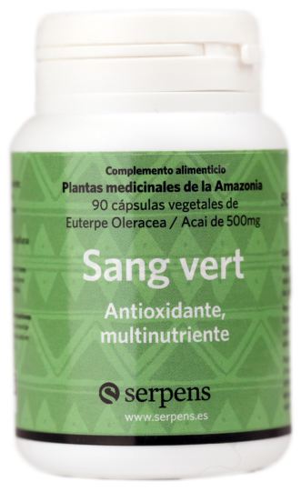 Antioxidant 90Cap Sang Vert. Antioxidant 90Cap Sang Vert.