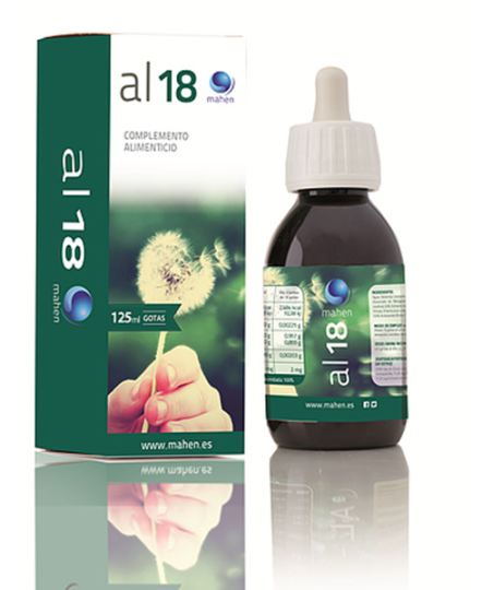Al-18 Drops 125 Ml. Al-18 Drops 125 Ml.