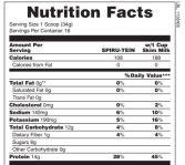 Spiru-Tein Vanilla Spiru-Tein Vanilla
