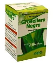 Black currant pellets Neo 45 Capsules Black currant pellets Neo 45 Capsules