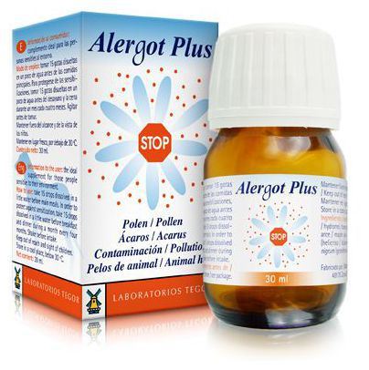 Alergot Plus 30ml. Dropper Alergot Plus 30ml. Dropper