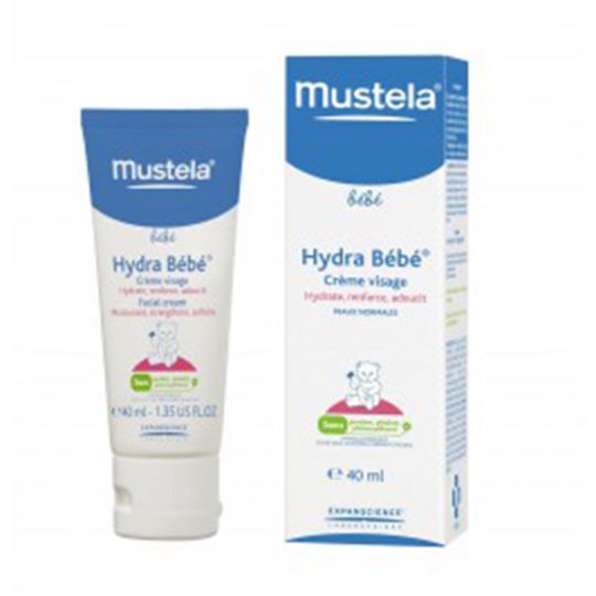 Mustela Hydra-Bebe Face 40 Ml Mustela Hydra-Bebe Face 40 Ml