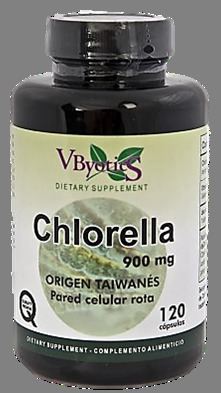 Chlorella Taiwan Broken Cell Wall 120 capsules Chlorella Taiwan Broken Cell Wall 120 capsules