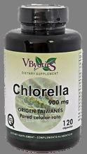 Chlorella Taiwan Broken Cell Wall 120 capsules Chlorella Taiwan Broken Cell Wall 120 capsules