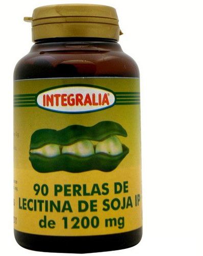 Soya Lecithin 1200 mg 90 Pearls Soya Lecithin 1200 mg 90 Pearls