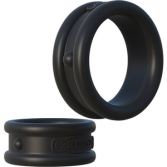 Max Black Silicone Penis Rings Max Black Silicone Penis Rings