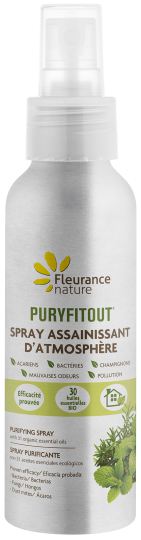 Purifying Spray with 30 Organic Essential Oils Purifying Spray with 30 Organic Essential Oils