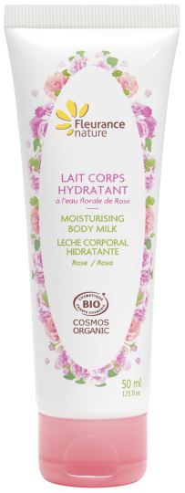 Moisturizing Body Milk with Rose Moisturizing Body Milk with Rose