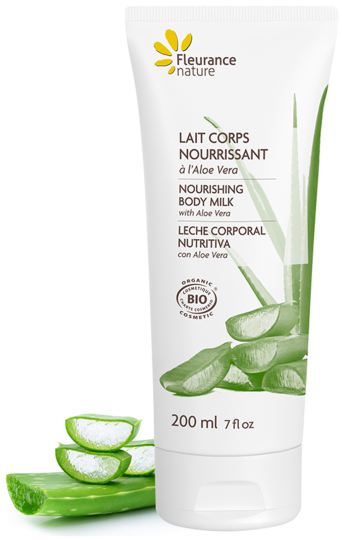 Nourishing Body Milk with Aloe vera Bio 200 ml Nourishing Body Milk with Aloe vera Bio 200 ml