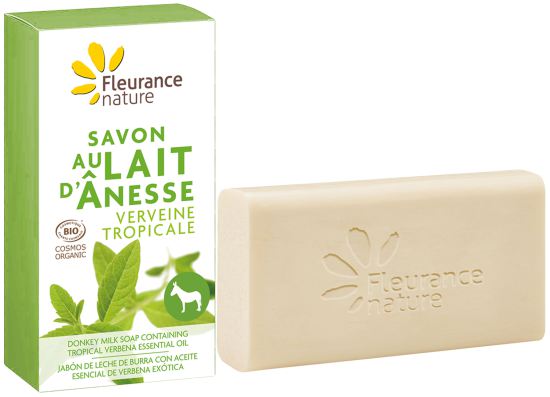 Donkey Milk Soap with Exotic Verbena Essential Oil Donkey Milk Soap with Exotic Verbena Essential Oil