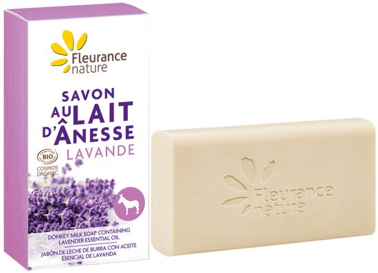 Donkey Milk Soap with Lavender Essential Oil Donkey Milk Soap with Lavender Essential Oil