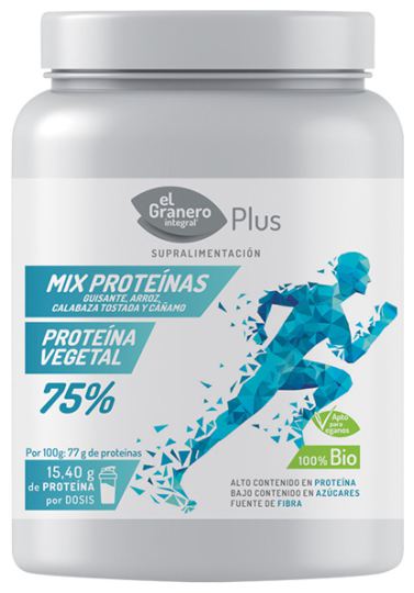 Bio Protein Mix Jar 500 gr Bio Protein Mix Jar 500 gr