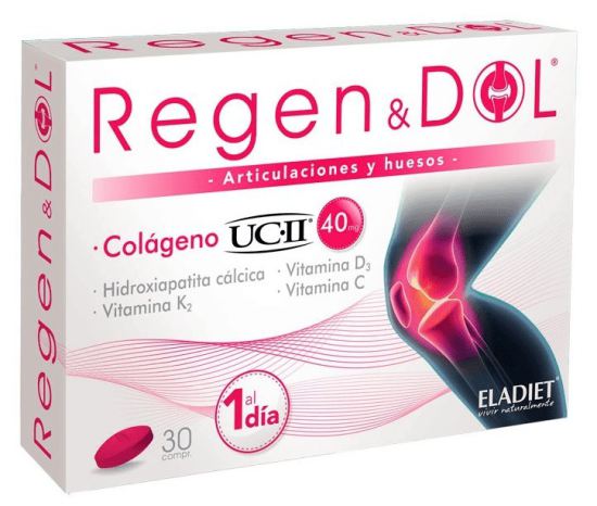 Regendol Uc II 40mg 30 Tablets Regendol Uc II 40mg 30 Tablets