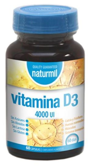 Vitamin D3 4000 Ui 60 Caps Vitamin D3 4000 Ui 60 Caps