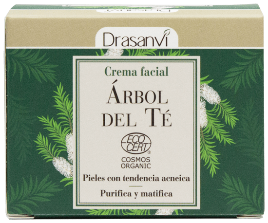 Organic Tea Tree Facial Cream 50 ml Organic Tea Tree Facial Cream 50 ml