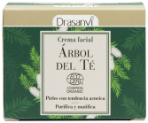 Organic Tea Tree Facial Cream 50 ml Organic Tea Tree Facial Cream 50 ml