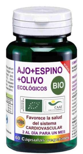 Olive Tree Garlic Eco 60 Capsules Olive Tree Garlic Eco 60 Capsules