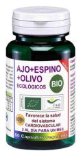 Olive Tree Garlic Eco 60 Capsules Olive Tree Garlic Eco 60 Capsules