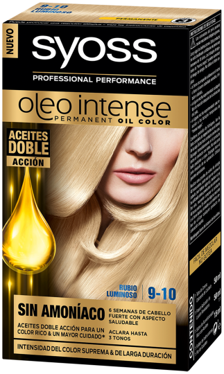 OI 9-10 Bright Blonde 50 ml OI 9-10 Bright Blonde 50 ml