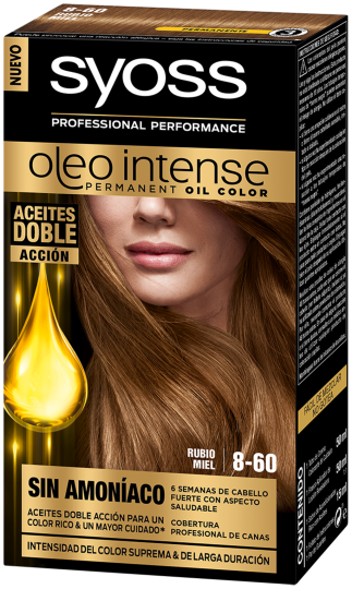 OI 8-60 Honey Blonde 50 ml OI 8-60 Honey Blonde 50 ml