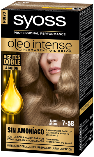 OI 7-58 Ash Blonde 50 ml OI 7-58 Ash Blonde 50 ml