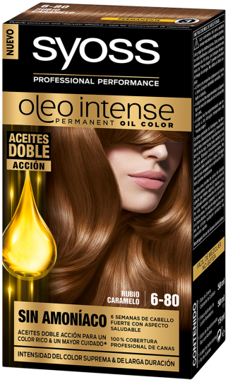 OI 6-80 Blond Caramel 50 ml OI 6-80 Blond Caramel 50 ml