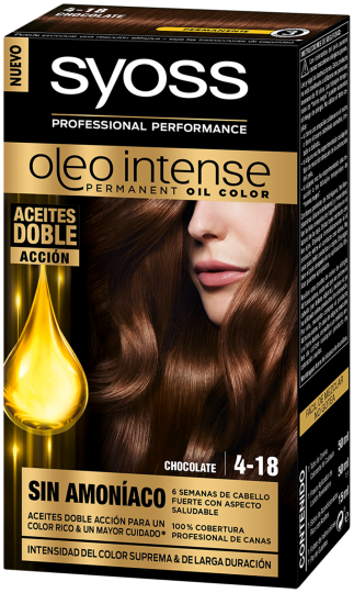OI 4-18 Chestnut Chocolate 50 ml OI 4-18 Chestnut Chocolate 50 ml